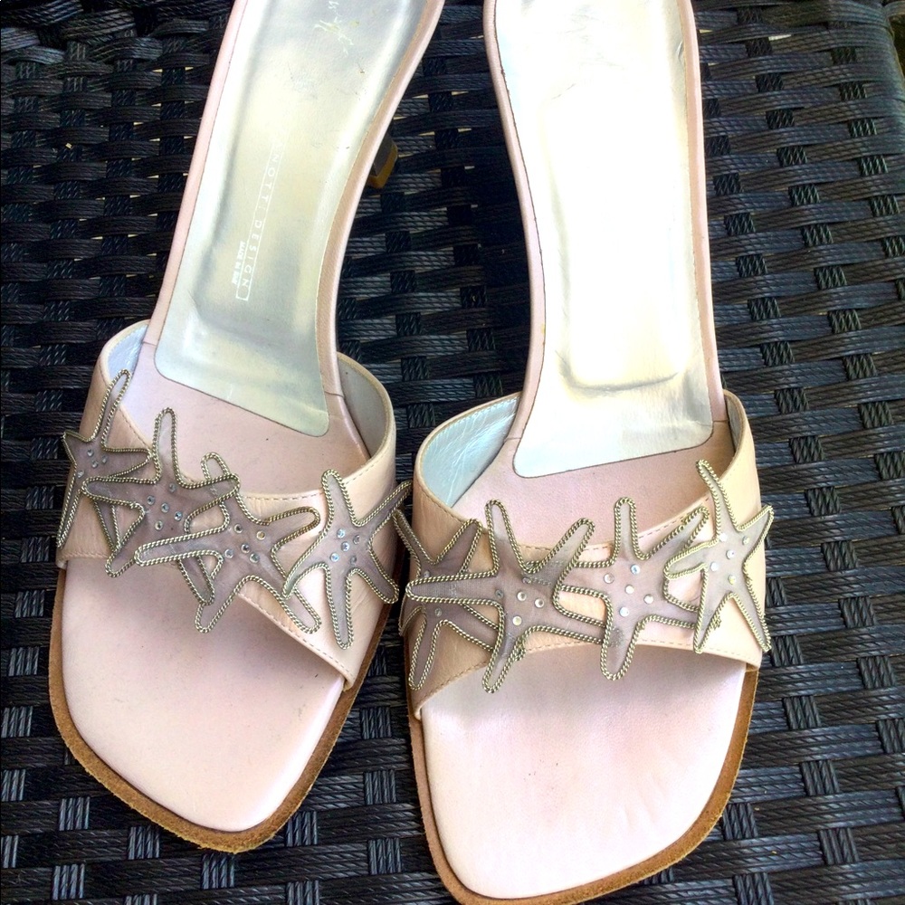 Giuseppe Zanotti Vicini low heel sandal mule slide